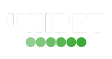white Unibet logo